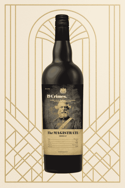 19 Crimes - The Magistrate Shiraz