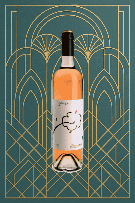 3 Drops - Nebbiolo Rose