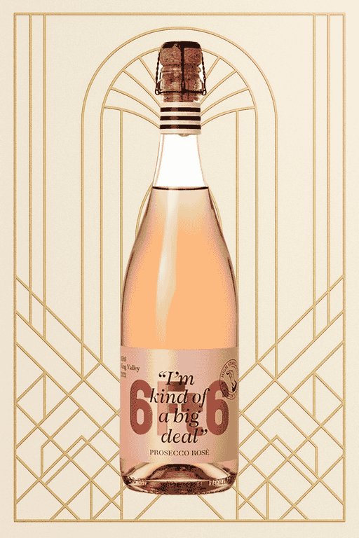 Six Foot Six - Prosecco Rose