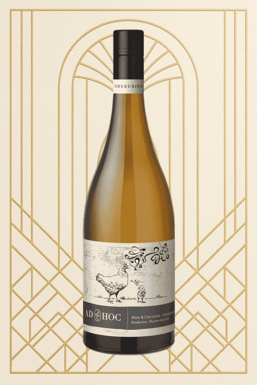 Ad Hoc - Hen and Chicken Chardonnay