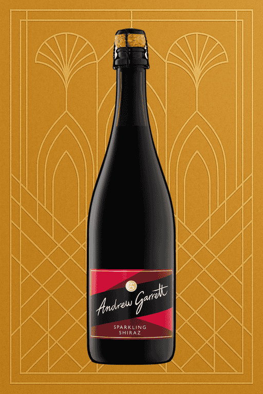 Andrew Garrett - Sparkling Shiraz