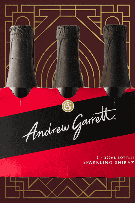 Andrew Garrett - Sparkling Shiraz 200ml