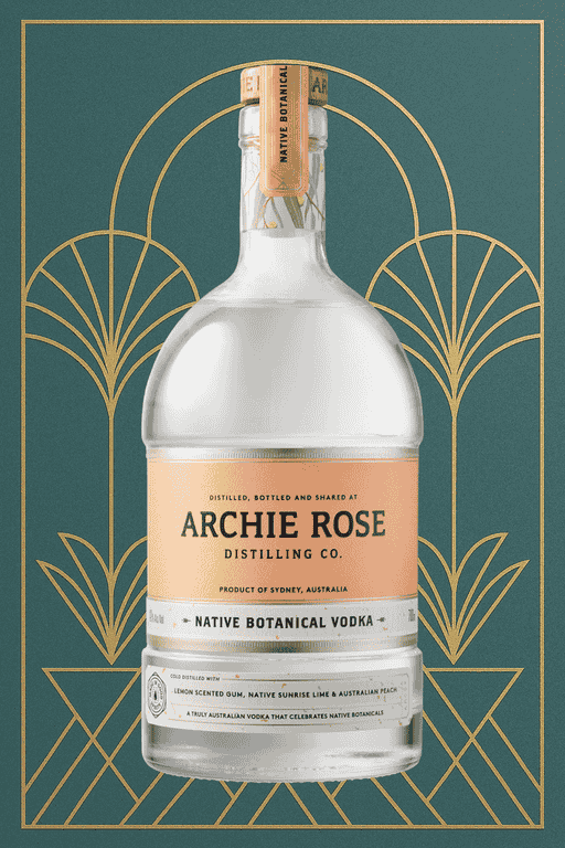 Archie Rose - Native Botanical Vodka 700mL