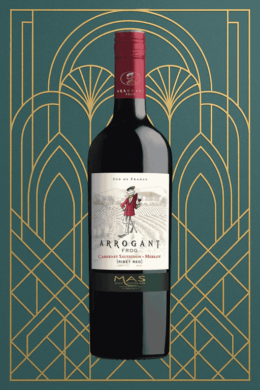 Arrogant Frog - Ribet Red Cabernet Merlot