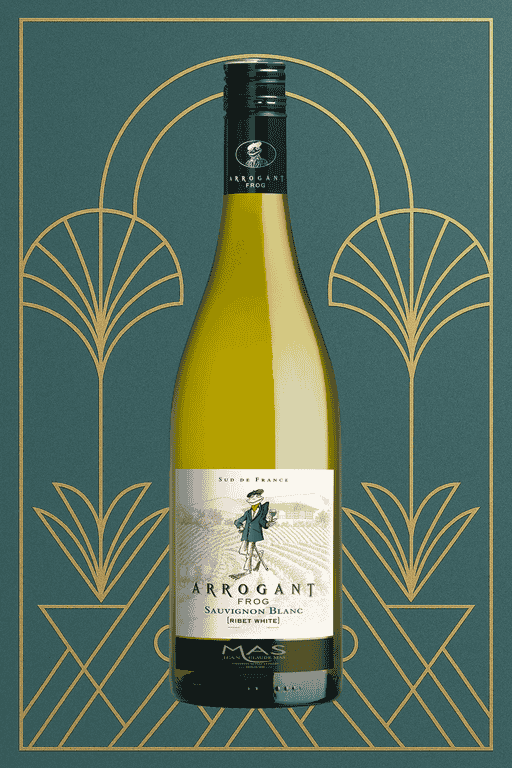 Arrogant Frog - Ribet White Sauvignon Blanc