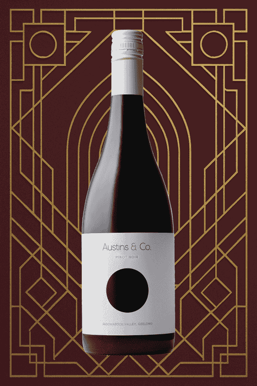 Austins &amp; Co. - Geelong Pinot Noir 2017