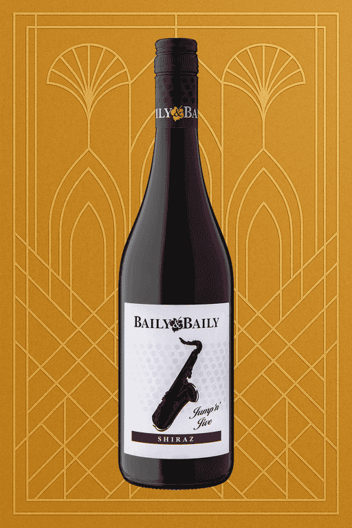 Baily &amp; Baily - Jump 'n' Jive Shiraz Viognier