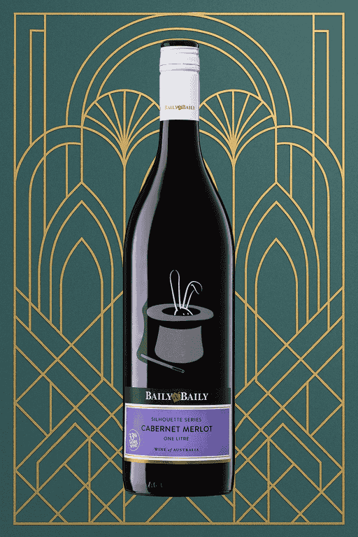 Baily &amp; Baily - Silhouette Cabernet Merlot 1L