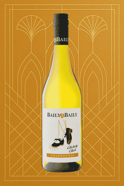 Baily &amp; Baily - Silhouette Clickety Click Chardonnay