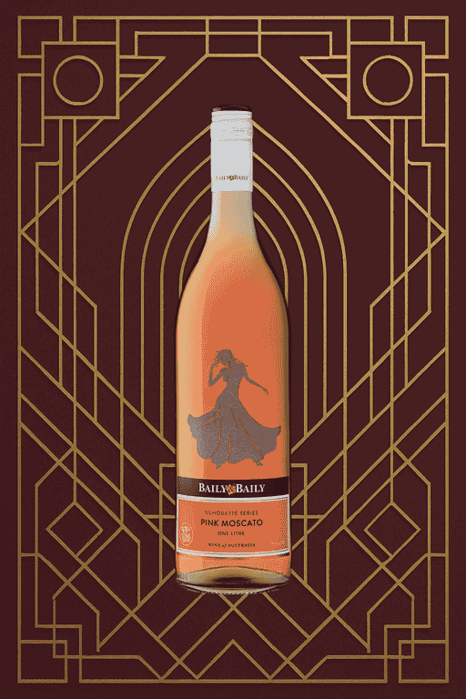 Baily &amp; Baily - Silhouette Pink Moscato 1L