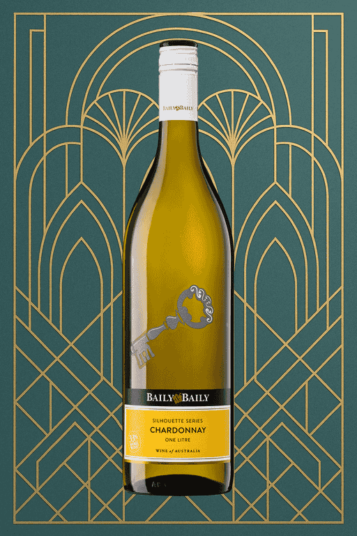 Baily &amp; Baily - Silhouette Series Chardonnay 1L