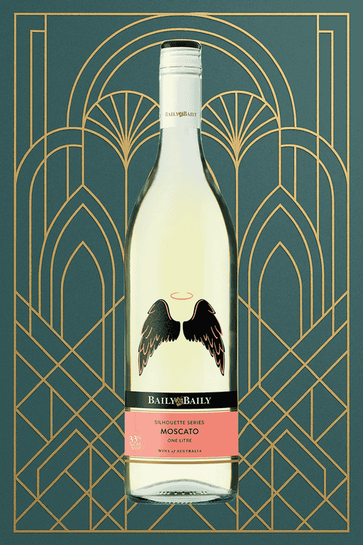 Baily &amp; Baily - Silhouette Series Moscato 1L