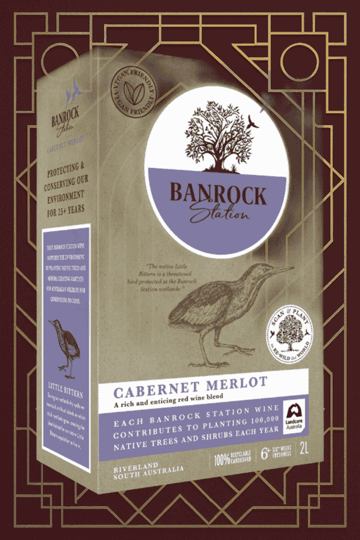 Banrock Station - Cabernet Merlot 2L
