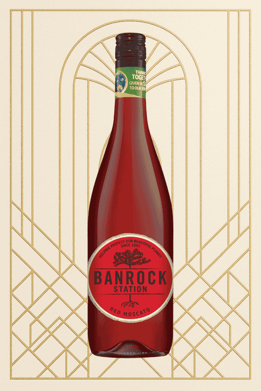 Banrock Station - Red Moscato