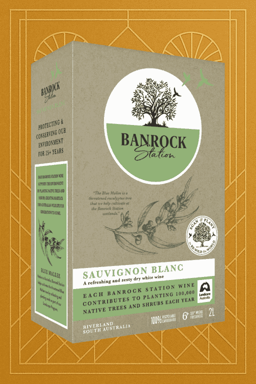 Banrock Station - Sauvignon Blanc Cask 2L