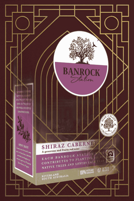 Banrock Station - Shiraz Cabernet 2L