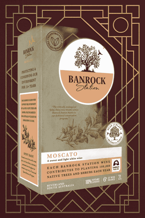 Banrock Station - Still Moscato 2L Cask