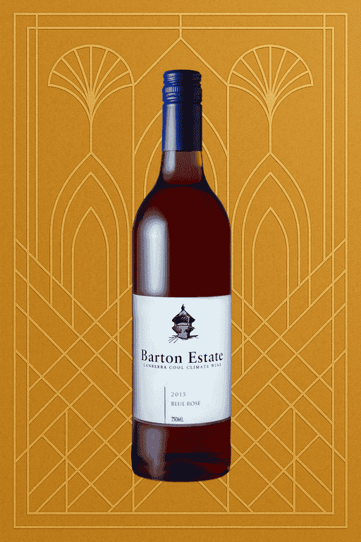 Barton Estate - Blue Rose