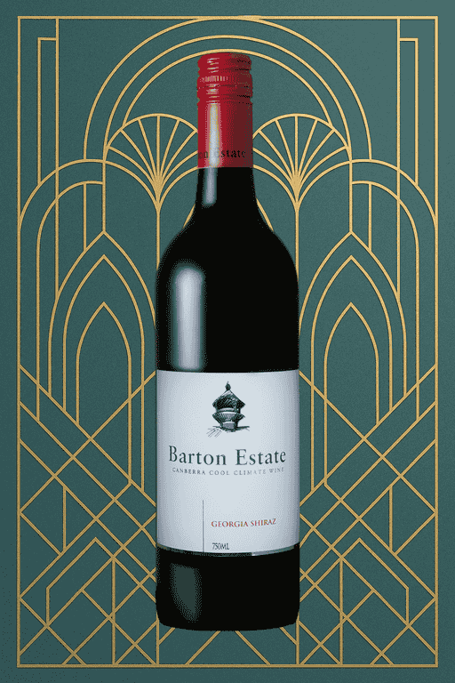 Barton Estate - Georgia Shiraz