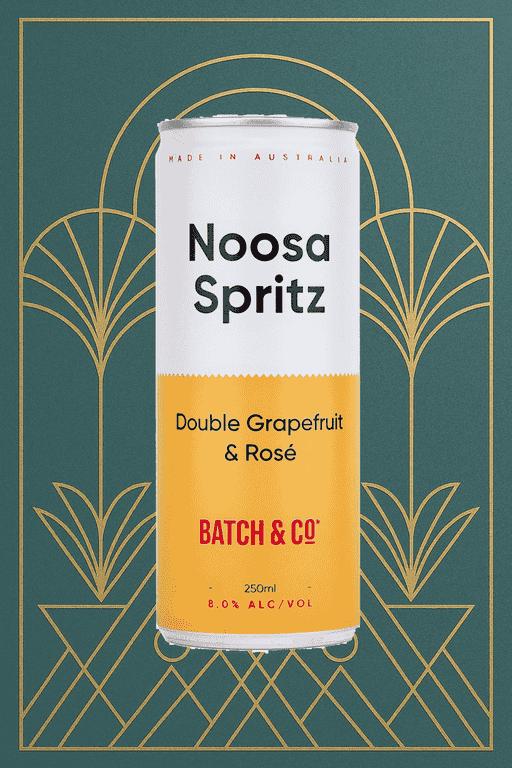 Batch &amp; Co - Noosa Spritz Grapefruit &amp; Rose 250mL