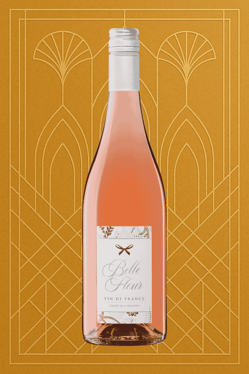 Belle Fleur - French Rosé