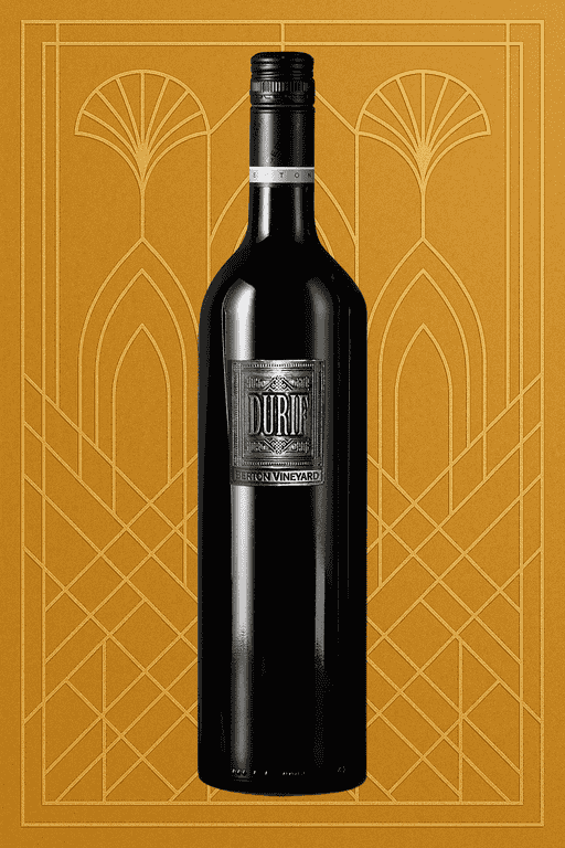 Berton Vineyards - Berton Metal Range Durif 750ml