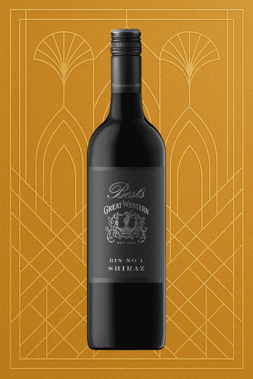 Best's Great Western - Bin No 1 Shiraz