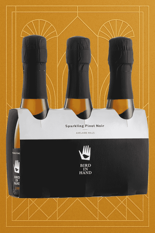 Bird In Hand - Sparkling Pinot Noir 200mL