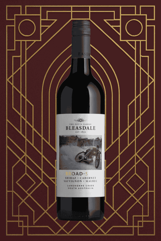 Bleasdale - The Broad-Side Shiraz Cabernet Sauvignon Malbec