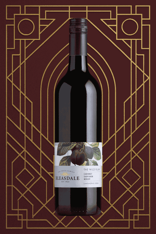 Bleasdale Vineyard - Plum Cabernet Merlot