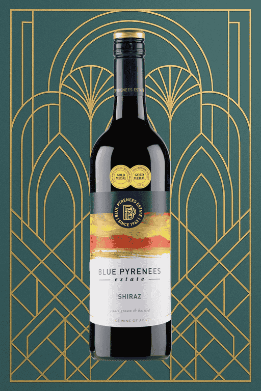Blue Pyrenees - Shiraz