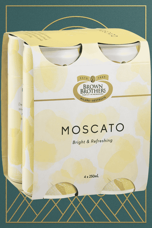 Brown Brothers - Moscato Cans 250mL