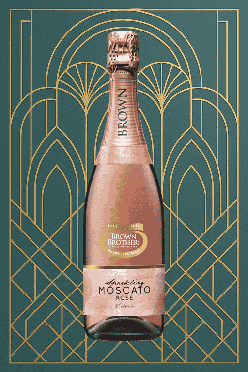 Brown Brothers - Sparkling Moscato Rose