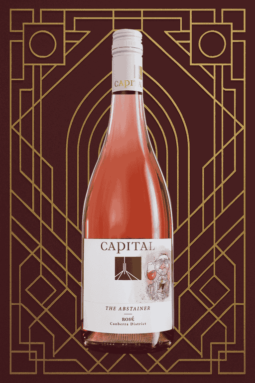 Capital Wines - The Abstainer Rosé