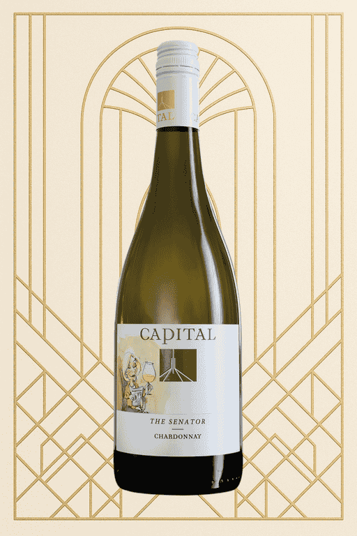 Capital Wines - The Senator Chardonnay