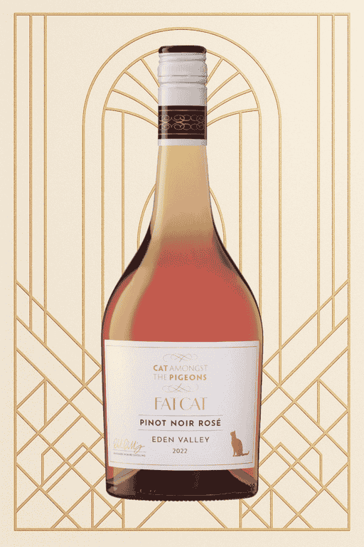 Cat Amongst The Pigeons - Fat Cat Pinot Noir Rosé