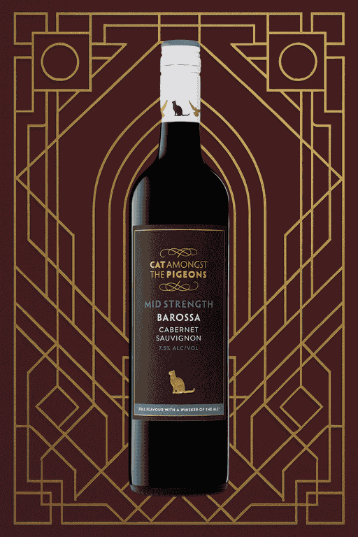 Cat Amongst The Pigeons - Mid Strength Barossa Cabernet Sauvignon