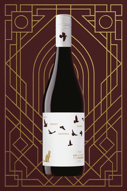 Cat Amongst The Pigeons - Flyway Shiraz
