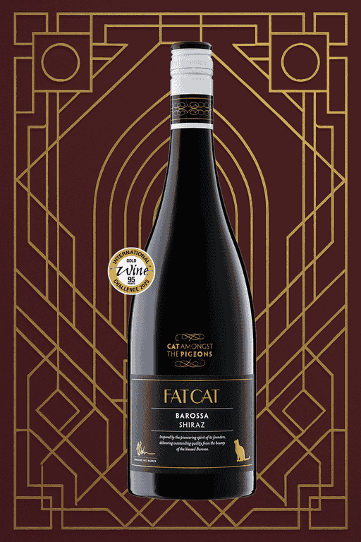 Cat Amongst The Pigeons - Fat Cat Shiraz