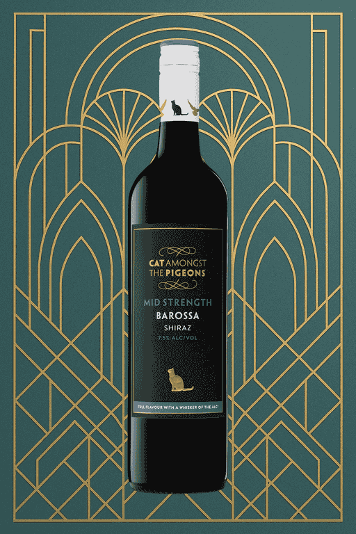 Cat Amongst The Pigeons - Mid Strength Barossa Shiraz