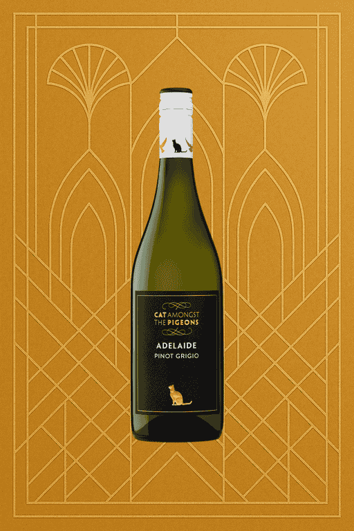 Cat Amongst The Pigeons - Pinot Grigio