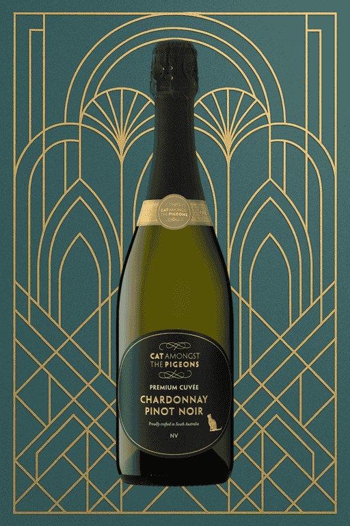 Cat Amongst The Pigeons - Premium Cuvee Chardonnay Pinot Noir NV