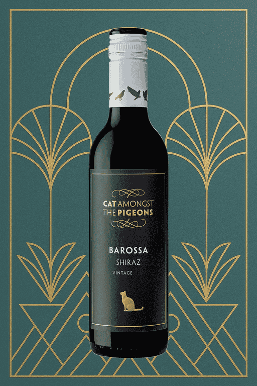 Cat Amongst The Pigeons - Shiraz 375mL