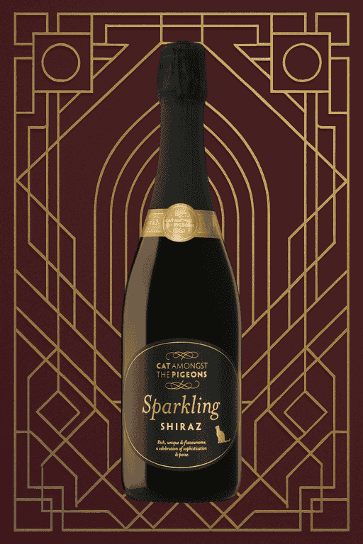 Cat Amongst The Pigeons - Sparkling Shiraz