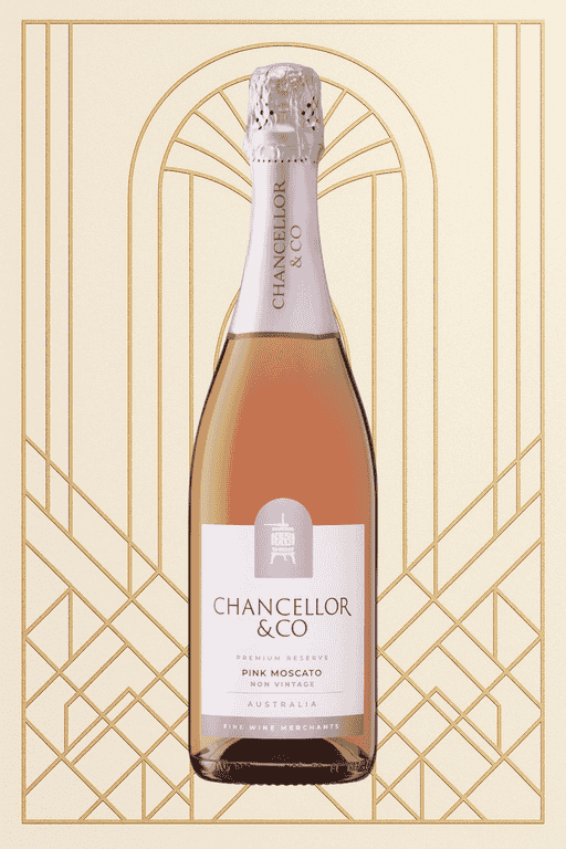 Chancellor &amp; Co - Sparkling Pink Moscato