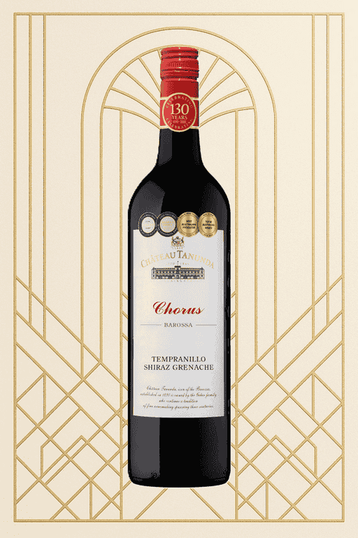 Chateau Tanunda - Chorus Tempranillo Shiraz Grenache