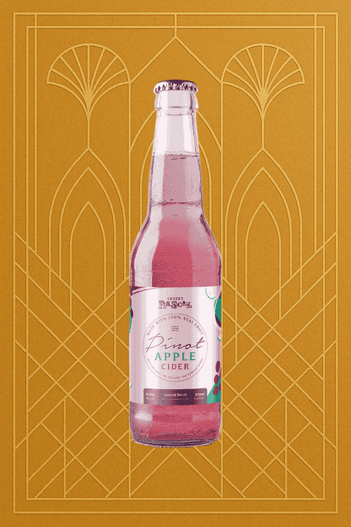 Cheeky Rascal - Pinot Apple Cider Bottles 330mL