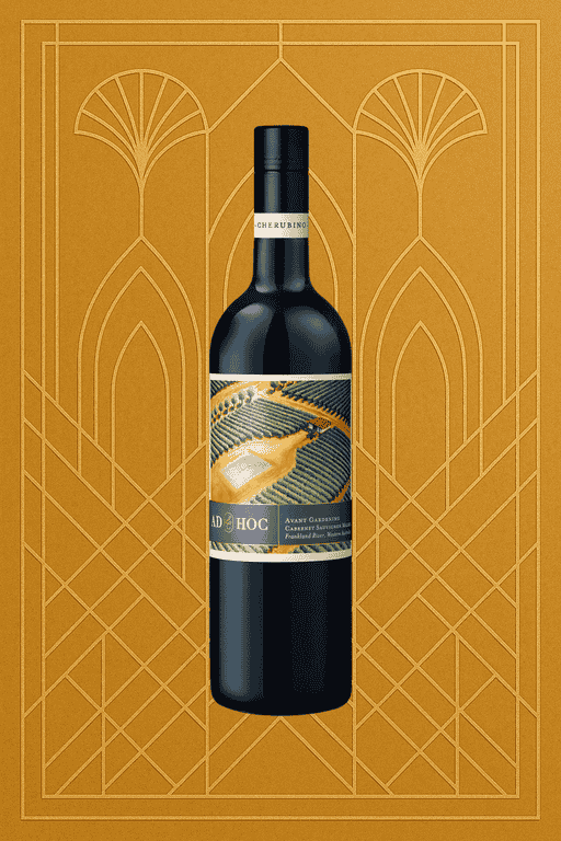 Cherubino - Ad Hoc Avant Gardening Cabernet Malbec 750mL