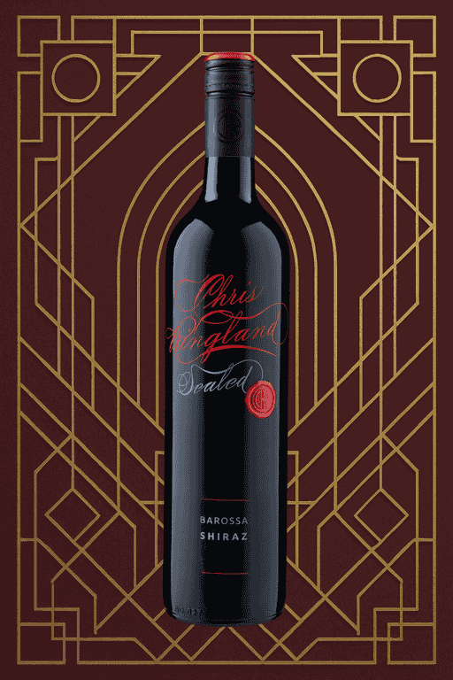 Chris Ringland - Sealed Shiraz