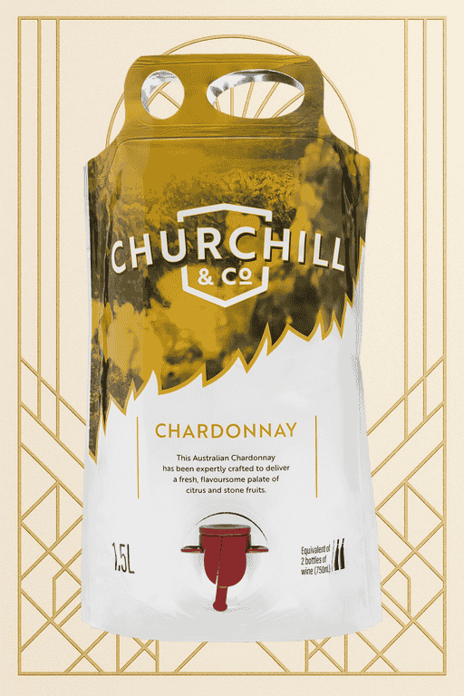 Churchill &amp; Co - Chardonnay Bagnum 1.5L